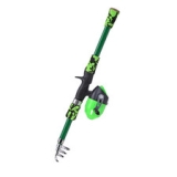 Kids Fishing Pole For Kids Ages 5-12 Telescopic Fishing Rod And Reel Combo S TO