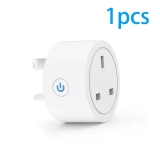 Wireless Smart Plug WiFi Sockets Power Socket for Google Home & Alexa