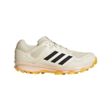 adidas Trainers Womens Fabela Rise Hockey Shoes Ladies Ivory Beige Ladies