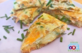 Cheesy Vegetable Omelet for Baby