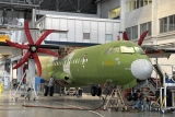 Behind the scenes at ATR’s turboprop factory