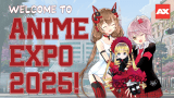 ANIME EXPO 2025 WRAPS FOUR DAYS OF CELEBRATION WITH ATTENDEES FROM OVER 65 COUNTRIES, 1,300 HOURS OF PROGRAMMING, AND DISCUSSIONS ON ITS FUTURE