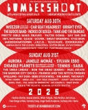 Alt. Legends Weezer and Bright Eyes Headline Bumbershoot 2025 August 30-31