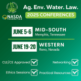 NALC news release: National Ag Law Center partners with NASDA Foundation on 2025 conferences
