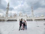 Grand Mosque Abu Dhabi | Travel Ta Bai