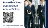 Spring Airlines Recruitment – A320 Captain ( USD 256,000 PA Salary )
