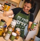 Being Food Resourceful During Pandemic Times: Growing Your Own Produce, and Vegan Pantry Cooking with Brigitte Gemme