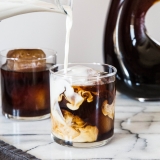 Pastry Affair | Cold Brew with Vanilla Almond Milk Creamer