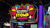 Arcade Heroes Konami Testing Out Dance Dance Revolution Stomp Arrows At Round1USA