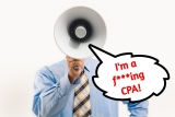 AICPA Bigwig Says Go Ahead and Get ‘CPA’ Tattooed on Your Forehead, You Earned It