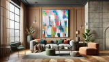 What Collectors Need to Know Abstract paintings, Canvas wall art prints DUEALBERI