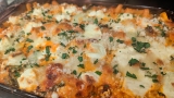 Fancy Baked Ziti | Amy Ever After