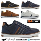 MENS MEMORY FOAM RUNNING TRAINERS CASUAL JOGGING GYM WALKING SPORTS SHOES SIZE