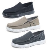 Men New Lightweight Shoes SizeWide Fit Slip On Casual Comfort Walking Driving