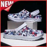 Classic Sandal Crocs Style Clogs Lightweight Beach Slipper Holiday Shoes UK Size