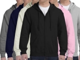 Mens Zipper Hoodie Hooded Sweatshirt Fleece Hoody  Work Designer Top