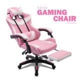Gaming Chair For Adults Kids Racing Computer Office Swivel Adjustable Foot Rest