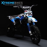 2025 XTM CRX 36V 790W Lithium Kids Electric Dirt Bike Mini-Cross Motorbike Blue