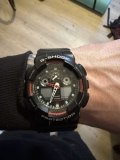 G-Shock GA-100 Mens Stylish Watch Perfect Gift for Men Boys