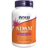 NOW Foods Adam Superior Men’s Multi Vitamins 90 Vegan Capsules, Multivitamin