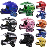 ZORAX Kids Motocross Helmet Motorcycle Motorbike Goggles Gloves Optional Quad