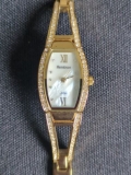 Armitron “Now”, Ladies Quartz Watch, Gold Coloured, Working,75/3530GP