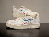 Size 8 – Nike Air Force 1 Low Multi Swoosh Green