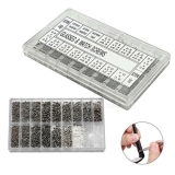 1000PCS Tiny Micro 18 Assortment Screws Eye Sun Glasses Watches Repair Tool Kits