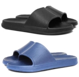 MENS SUMMER FLIP FLOPS SHOWER BEACH GYM MULES POOL SLIP ON SLIDERS SANDALS NEW