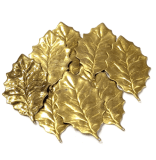 20x Leaves Pendant Brass Stampings Jewellery Making Supplies Pendant JB141