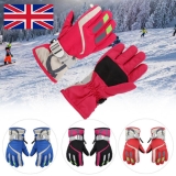 Kids Winter Gloves Waterproof Warm Snowboard Snow Ski Gloves Riding Girls Boys .
