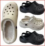 Man Warm Clogs adult Mens Crocs Work Slipper Holiday Slip Shoes UK Size 7-12 New