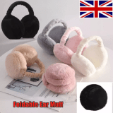 Winter Women Kids Soft Cute Earmuffs Ladies Girls Earflap Warmers Ear Muffs UK