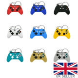 Xbox One Controller Keyring Gaming Gamer Keychain Remote Control Gift Kids Cool