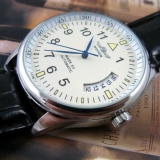 WINNER Automatic Mechanical Mens Watches Selfwind Date Leather Band Sports Watch