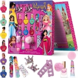 Kids Nail Polish Cosmetic Set 6 Non Toxic Nail Polishes Body Mist Nail Files