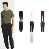 AWDis College Cuffed Sweatpants – Men’s Elasticated jogging bottoms |S-2XL