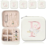 Portable Jewellery Box Organizer Travel Boxes Jewelry Ornaments Storage Case UK