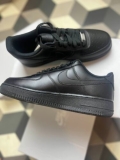 Multiple Sizes – Nike Air Force 1 ’07 Low Triple Black | 24HR SHIP | SAME DAY