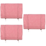 Set of 3 Makeup and Toiletry Travel Bag Organizer Jewelry for Women Man