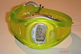 Nike Tempest Flow Digital Lime Sports Watch 3-302 Unisex RARE + Box