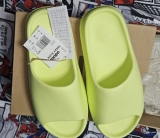 **Lime YEEZY slides SIZE 10 RRP £130**