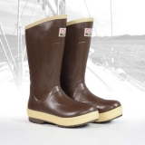 XTRATUF Men’s 15″ Legacy Insulated Brown Deck Sailing Boots Wellingtons Wellies