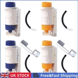 60-120X Portable Microscope Pocket Microscope for Scientific Experiment for Kids