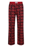 Mens ACDC Lounge Pants Adults Cotton Music Band Logo Print Nightwear PJ Bottoms
