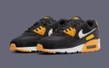 Nike Air Max 90 Sneakers Black/Uni Gold Mens Size Uk  Casual Shoes