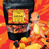 Charmander  Poo- Pokémon Fizzy Bath Bomb Rocks – Volcano Gift Kids Boy Girl Gift