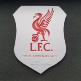 Liverpool FC Logo Wall Shield Decoration / Ideal for any Man cave
