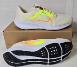 Men’s Air Zoom Pegasus 40 Road Running Shoes – White/Multi – UK SIZE 10.5