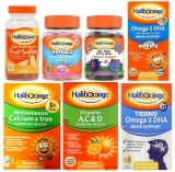 Haliborange Kids Multivitamins Calcium & Vitamin, Immune, Brain Support